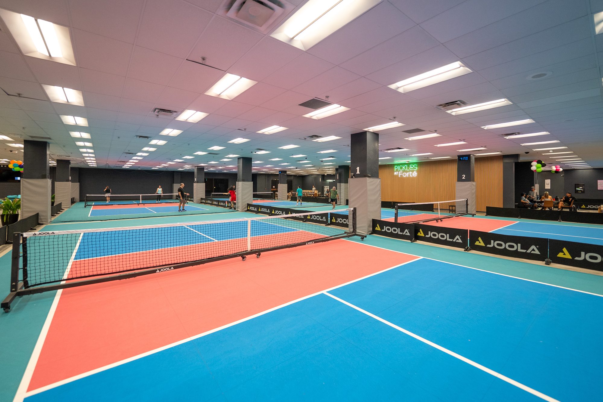 Forte Pickleball courts